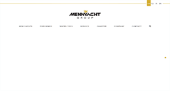 Desktop Screenshot of mennyacht.com
